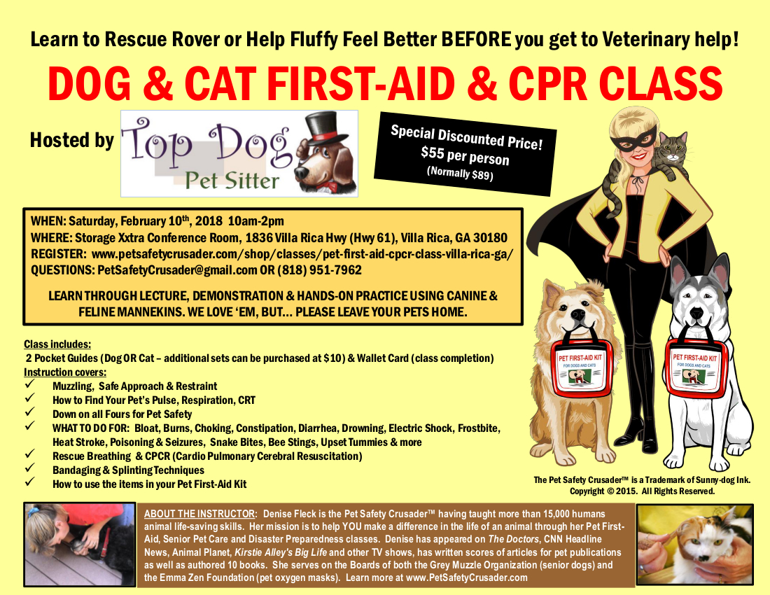 The Fort Lauderdale Dog Sitter PDFs
